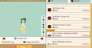 Sunflower Set - WorldNeverland - Daily Life in the Elnea Kingdom - Another Life Adventure