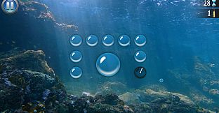 Deep Sea Bubble Shooter: Reflex Challenge