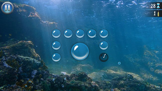 Deep Sea Bubble Shooter: Reflex Challenge