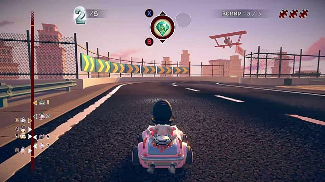 Garfield Kart Furious Racing
