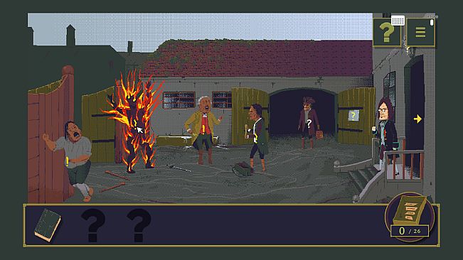 The Case of the Golden Idol