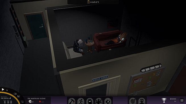 ScareZone: Haunted Attraction Tycoon