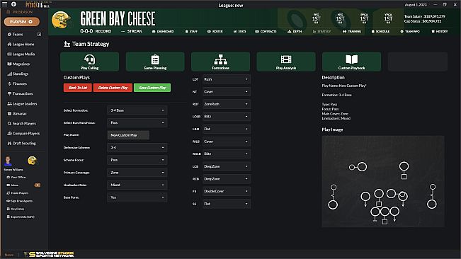 Draft Day Sports: Pro Football 2024