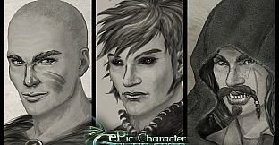 ePic Character Generator - Season #3: Portrait Male