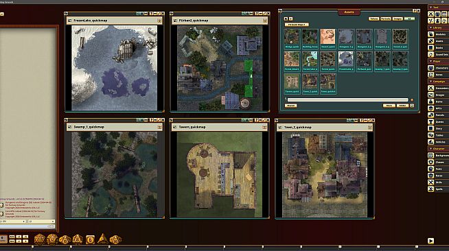 Fantasy Grounds - FG Quick Maps Pack 1