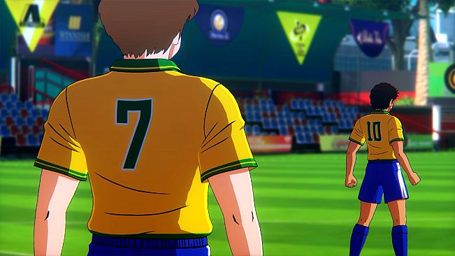 Captain Tsubasa: Rise of New Champions Carlos Bara