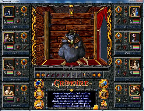 Grimoire : Heralds of the Winged Exemplar (V2)