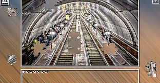 Super Jigsaw Puzzle: Generations - Trains 2