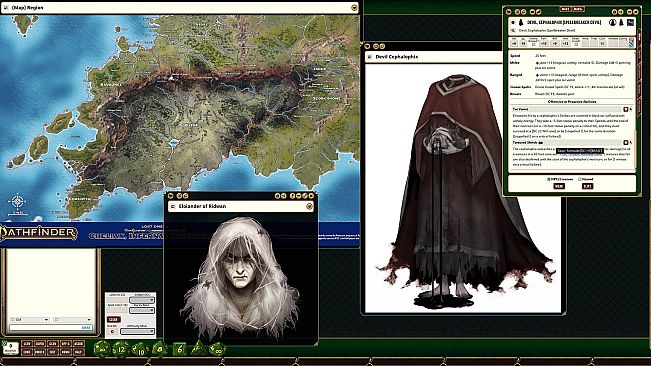 Fantasy Grounds - Pathfinder 2 RPG - Lost Omens: Cheliax, Infernal Inheritance