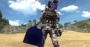 EARTH DEFENSE FORCE 5 - Air Raider Weapon: FZ-GUN