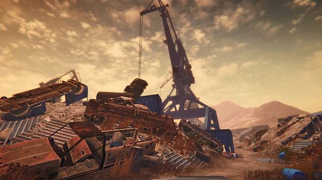 Biker Garage Mechanic Simulator - Junkyard DLC