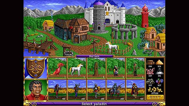 Heroes of Might and Magic