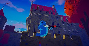 Paint Warfare - Shark Costume