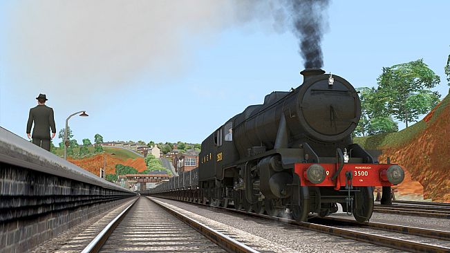 Train Simulator: LMS Stanier Class 8F Steam Loco Add-On