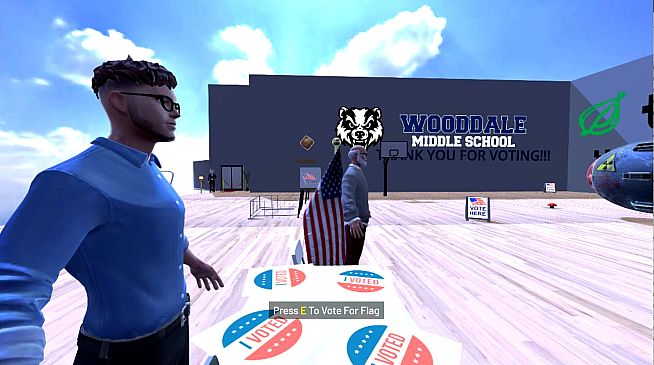 The Onion Voting Simulator 3D
