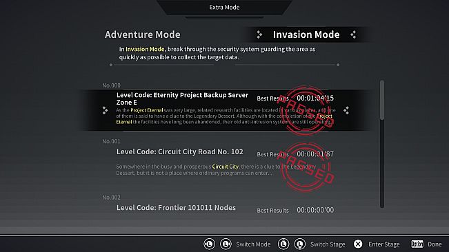 Last Command - Extra Mode Pack