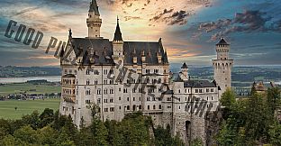 Good puzzle: Castles - Wallpapers