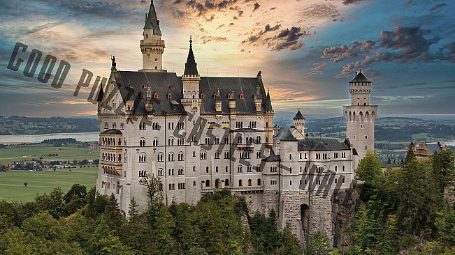 Good puzzle: Castles - Wallpapers