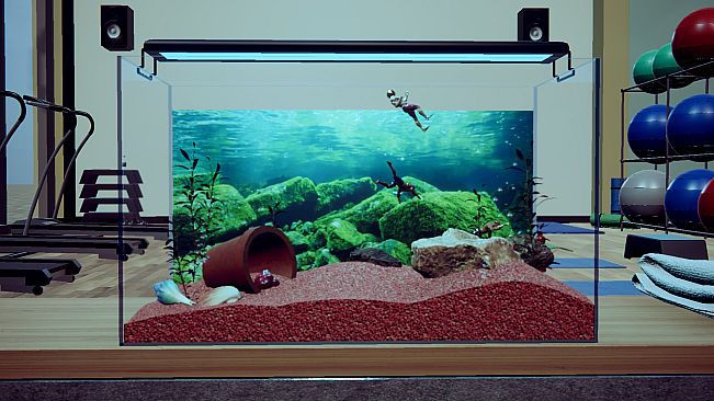 Machorium -Muscle Aquarium Simulator-