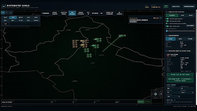 Distributed Shield