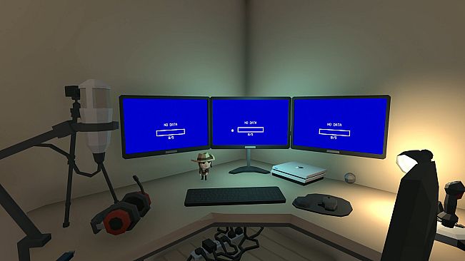 No Signal Escape Room