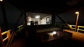 Night Shift at the Cement Plant