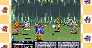 Capcom Arcade 2nd Stadium: A.K.A THE KING OF DRAGONS