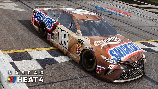 NASCAR Heat 4 - November Paid Pack