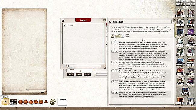 Fantasy Grounds - The Greatest Treasure: A Fantasy Savage Tale
