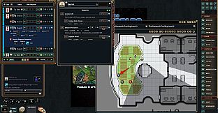 Fantasy Grounds - Seven Worlds Module 3: Into the Fire