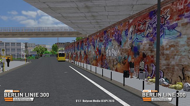 OMSI 2 Add-on Berlin Line 300