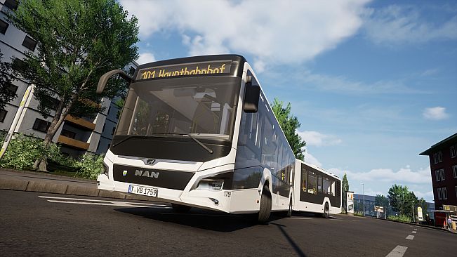 CTS 2026 - Bus DLC: MAN New Lion's City