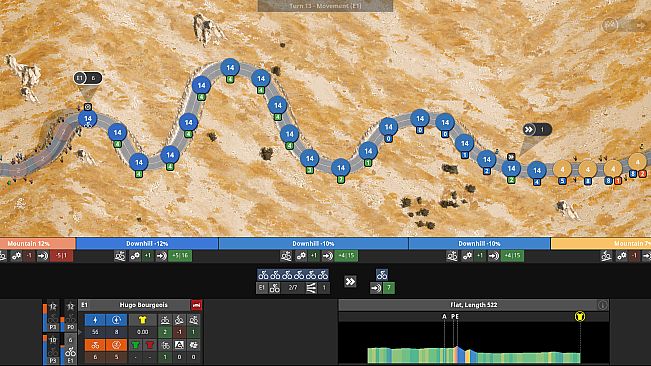 The Cyclist: Tactics