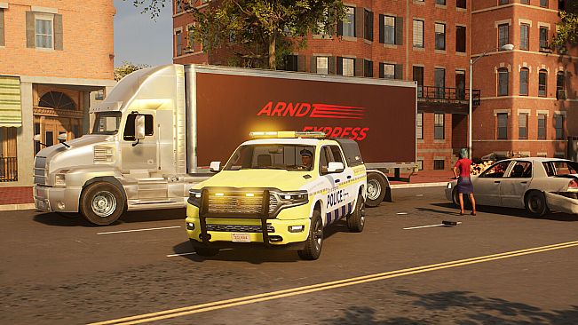 Police Simulator: Patrol Officers: Accident Pack