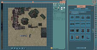 Fantasy Grounds - FG Goblin Camp Map Pack