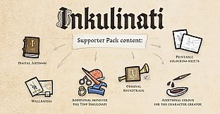 Inkulinati - Supporter Pack