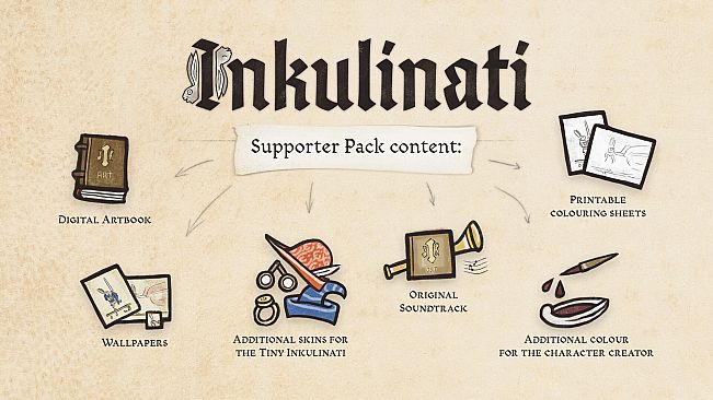 Inkulinati - Supporter Pack