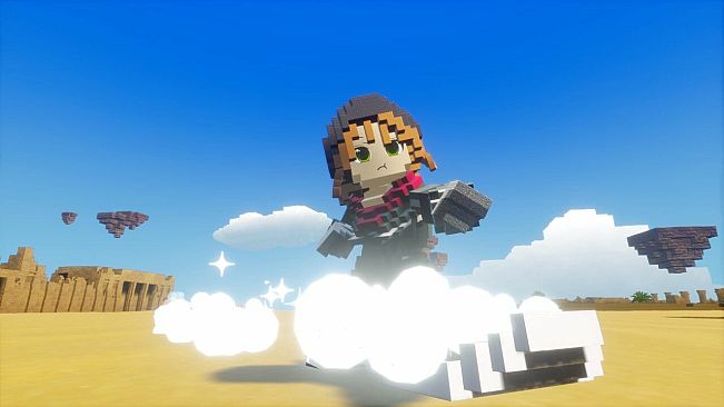 EARTH DEFENSE FORCE: WORLD BROTHERS 2 - Choco Parfait Race: Riho Futaba, Age 19 (Winter) Joins the Fight