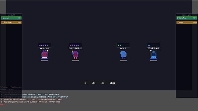 Mythic Manager