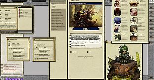 Fantasy Grounds - Pathfinder RPG - Campaign Setting: Misfit Monsters Redeemed