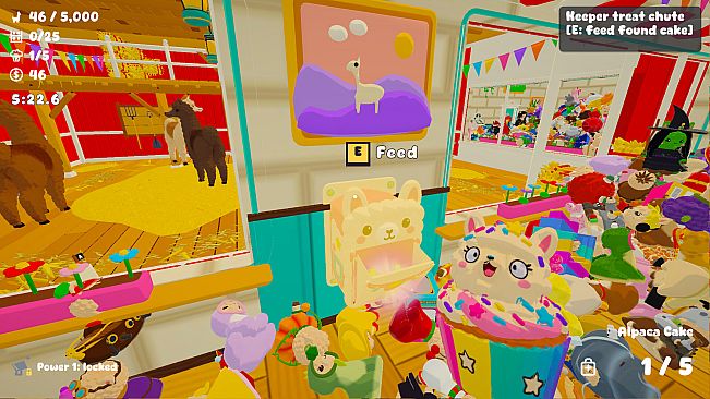 SORT THEM ALPACAS: OVERLOAD!