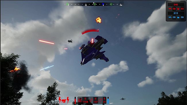 Sky Captain's Return