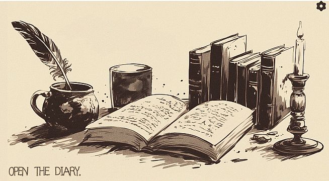 《道格拉斯警督的日记》