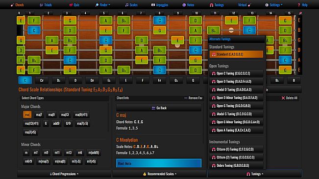 Guitarist's Reference