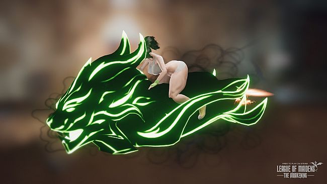 League of Maidens The Realm of Shadows Edition