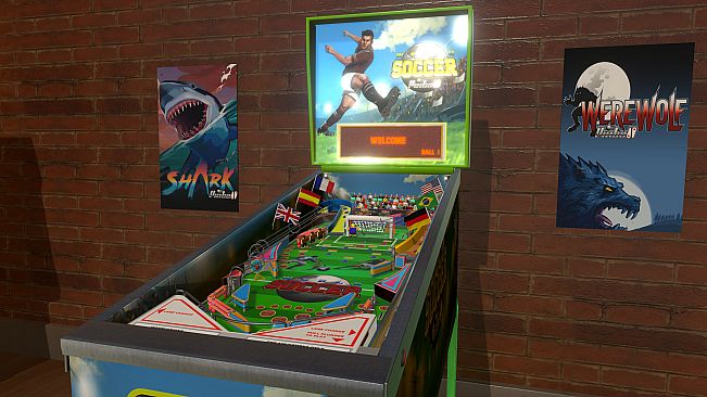 World Soccer Pinball