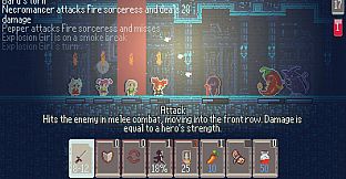 Nexoria: Dungeon Rogue Heroes