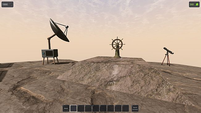 Digging In The Desert