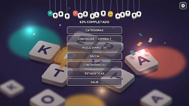 Word Puzzle Master - Spanish Word Pack