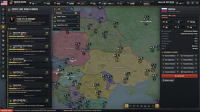 Age of Borders: WW3